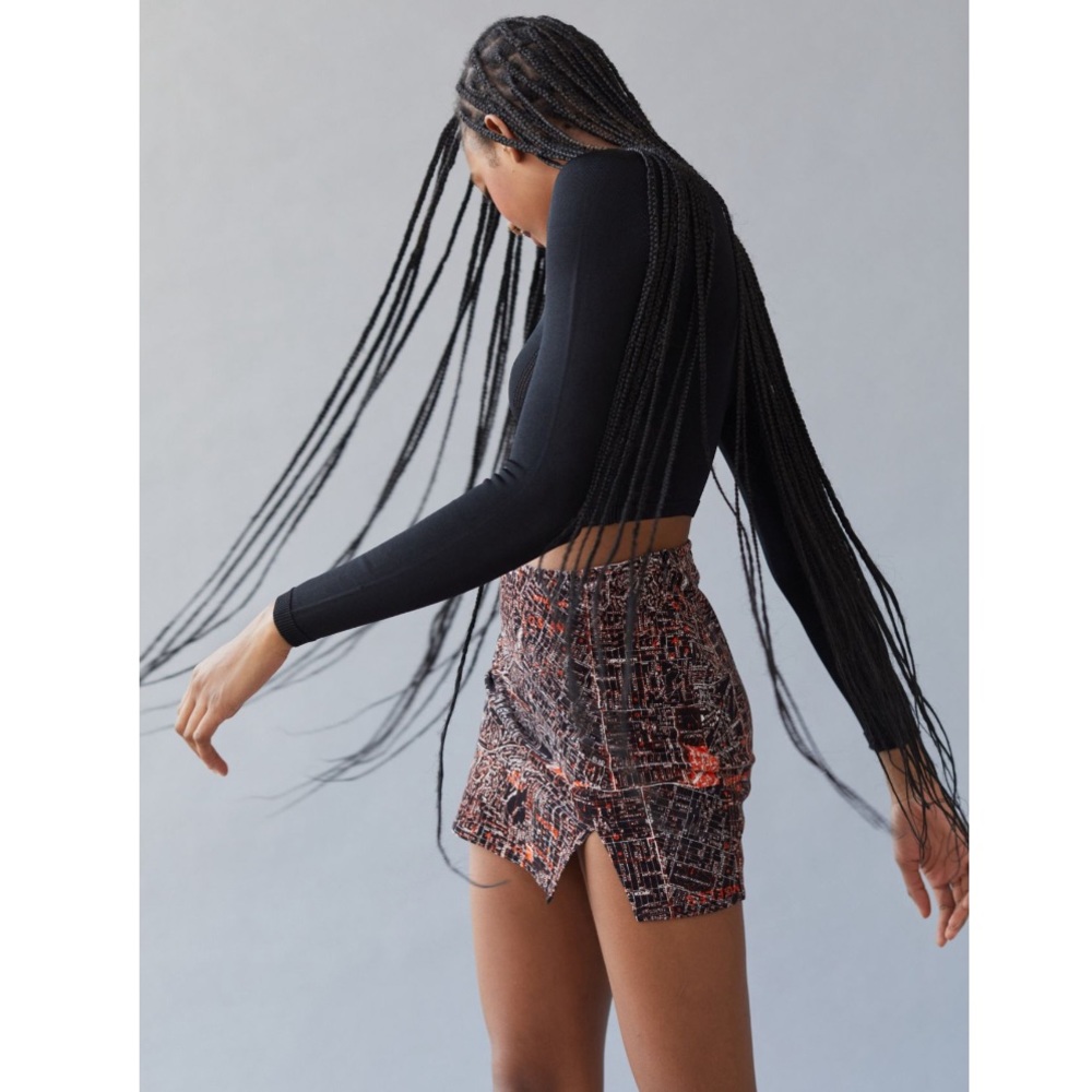 UO Marni Corduroy Mini Skirt